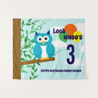 Owl Birthday