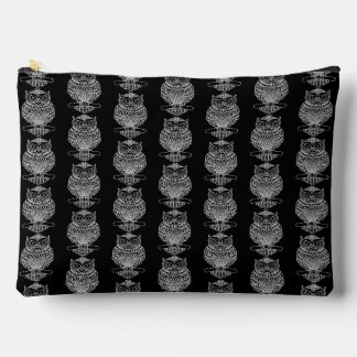 Owl (black) - Accessory Pouch