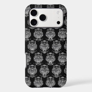 Owl (black) - iPhone (16 Pro Max) Case