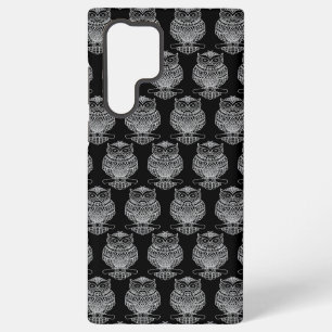 Owl (black) - Samsung Case