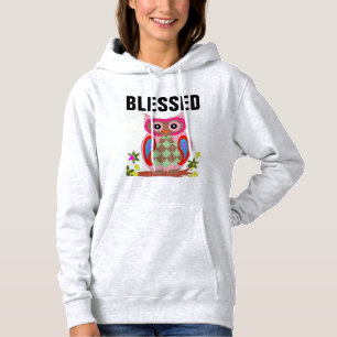 OWL BLESSED HOODIES AND SWEATSHIRTS