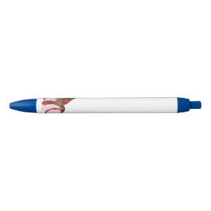 Owl Blue Trim Pen
