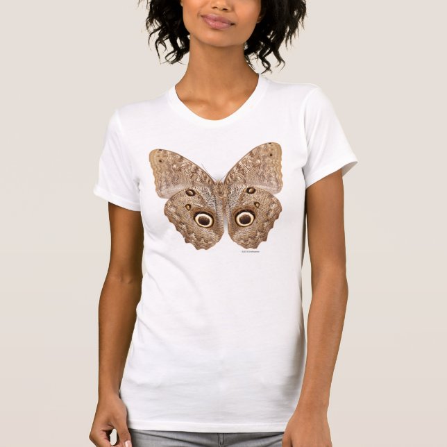 Owl Butterfly T-Shirt (Front)