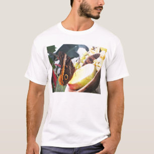 Owl butterfly T-Shirt