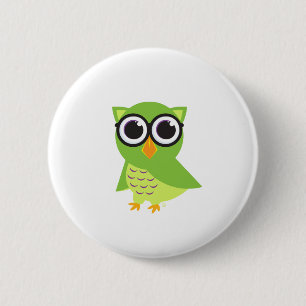 Owl Button