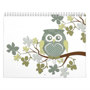 Owl Calendar