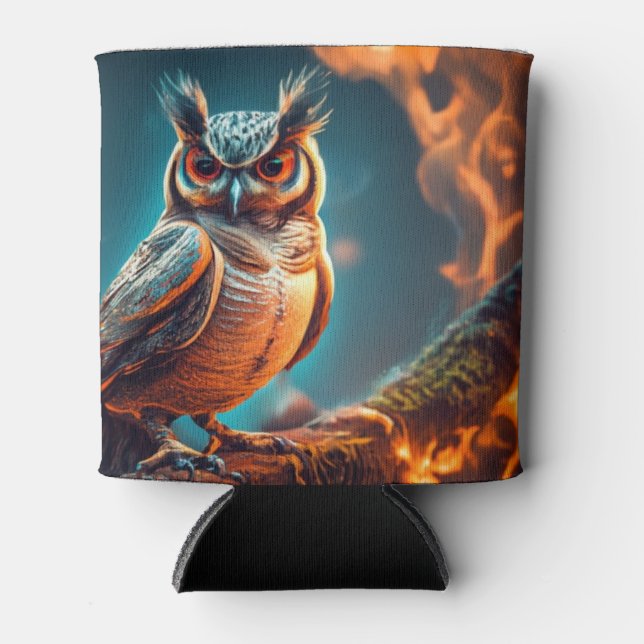 Owl Can Cooler (Front)