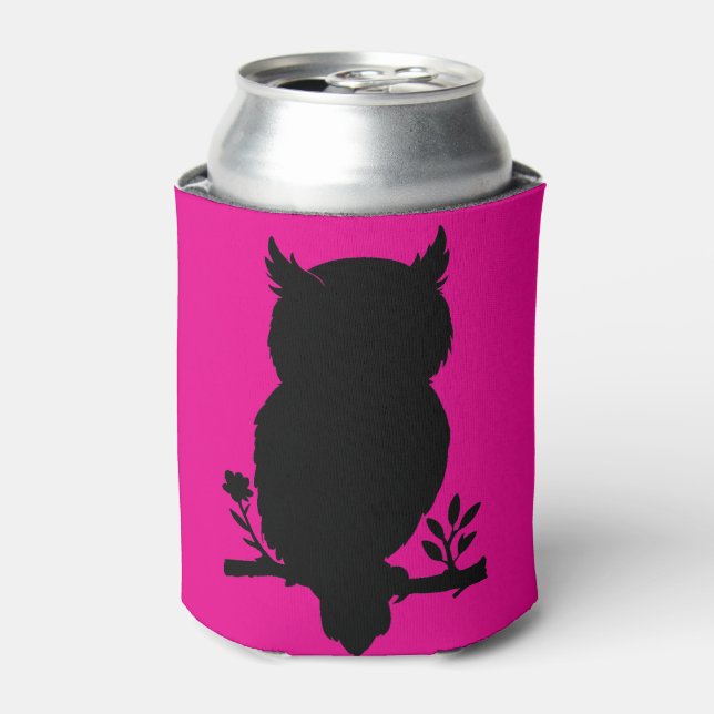 owl can cooler (Can Front)