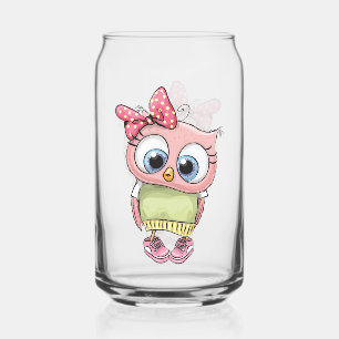 Owl Can Glass