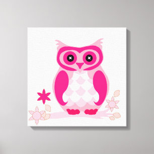 Owl Canvas Print