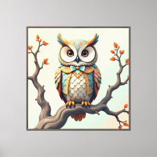 Owl Canvas Print