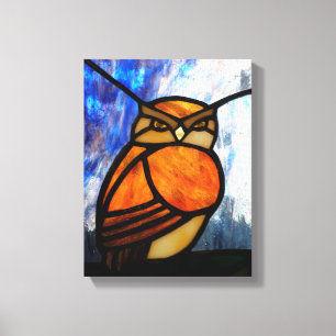 Owl Canvas Print