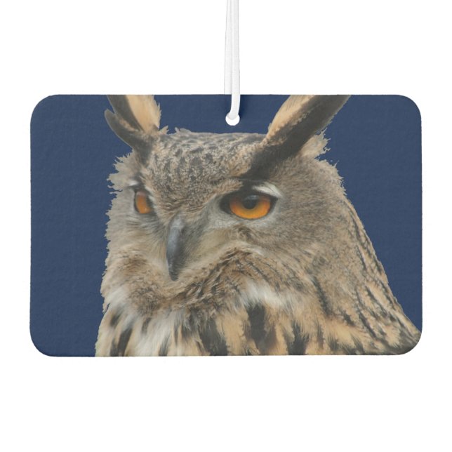 Owl Car Air Freshener (Front)
