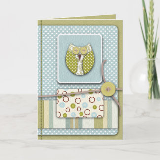 Owl Card