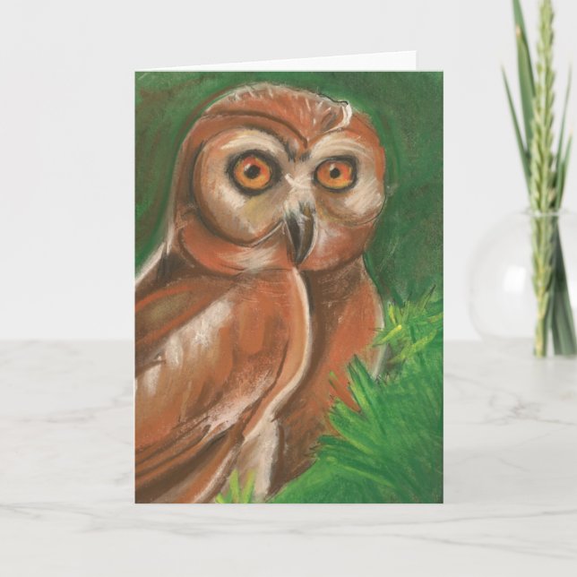 Owl Card (Front)
