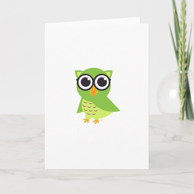 Owl Card (Front)