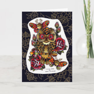 Owl Card