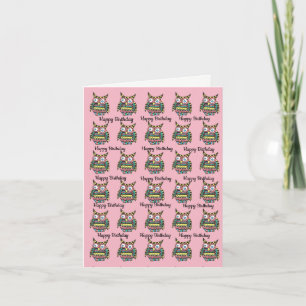 owl card