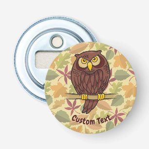 Owl Cartoon Bottle Opener