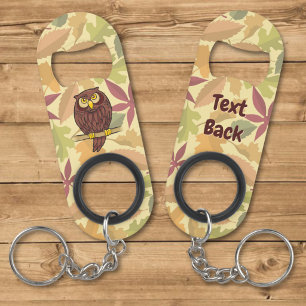 Owl Cartoon Keychain Bottle Opener