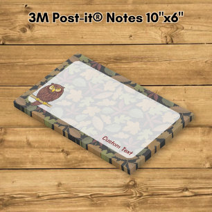 Owl Cartoon Post-it Notes