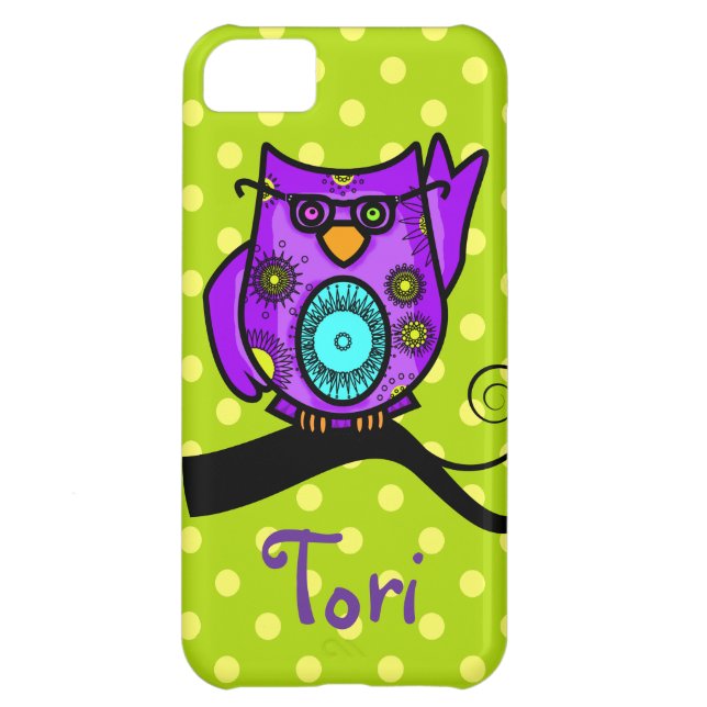 Owl Case-Mate iPhone Case (Back)
