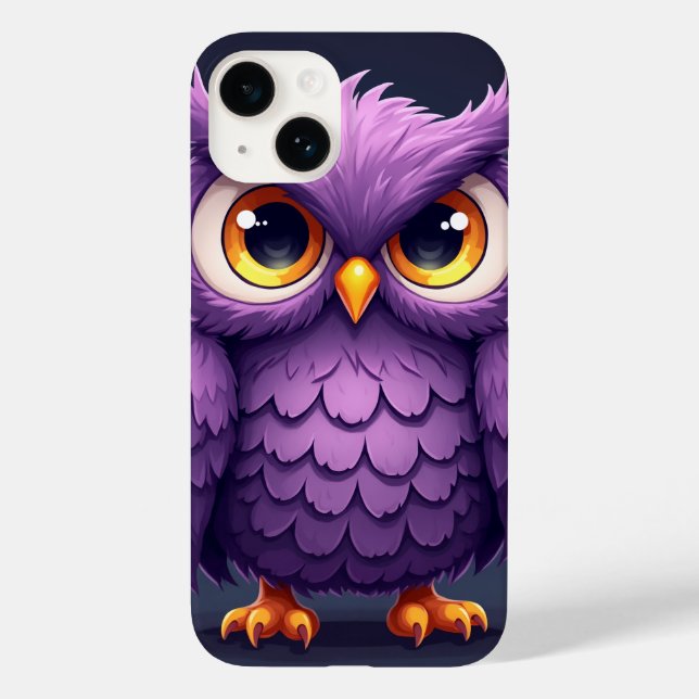 owl Case-Mate iPhone case (Back)
