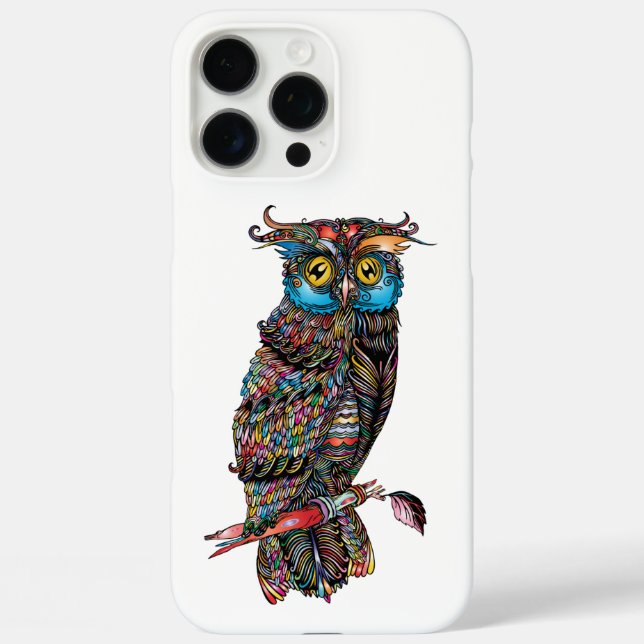 Owl Case-Mate iPhone Case (Back)