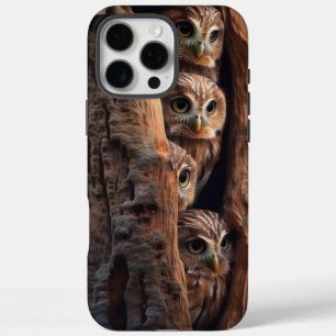 Owl  iPhone 16 pro max case