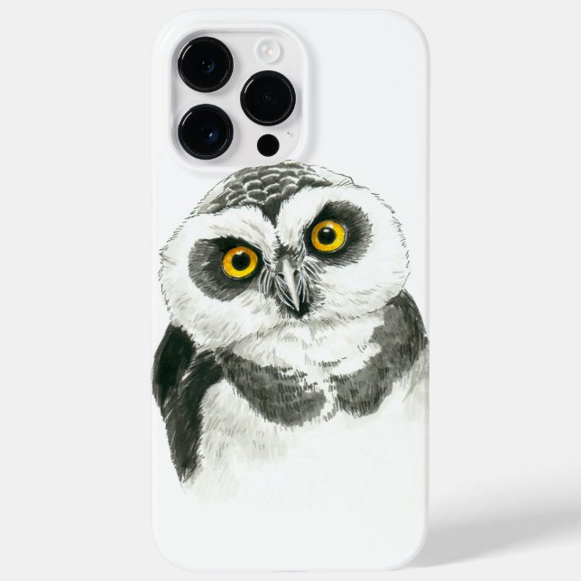 Owl Case-Mate iPhone Case (Back)