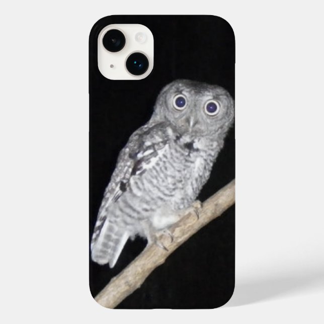 Owl Case-Mate iPhone Case (Back)
