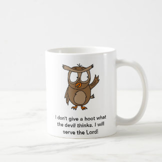 Owl Christian Mug