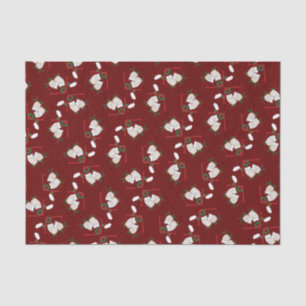 Owl Christmas Cute Funny Holiday Tissue Paper