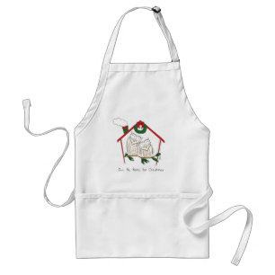 Owl Christmas Cute Kids Standard Apron