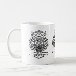 Owl - Classic Mug (11oz)