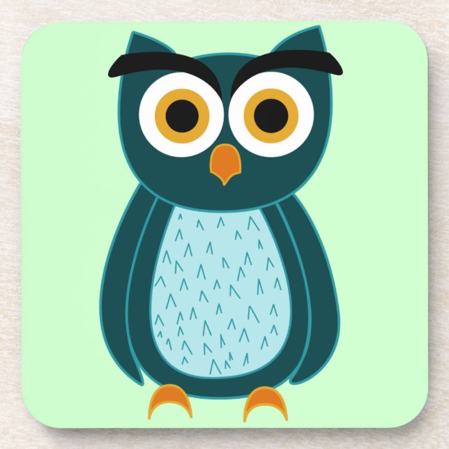 owl coaster (Front)