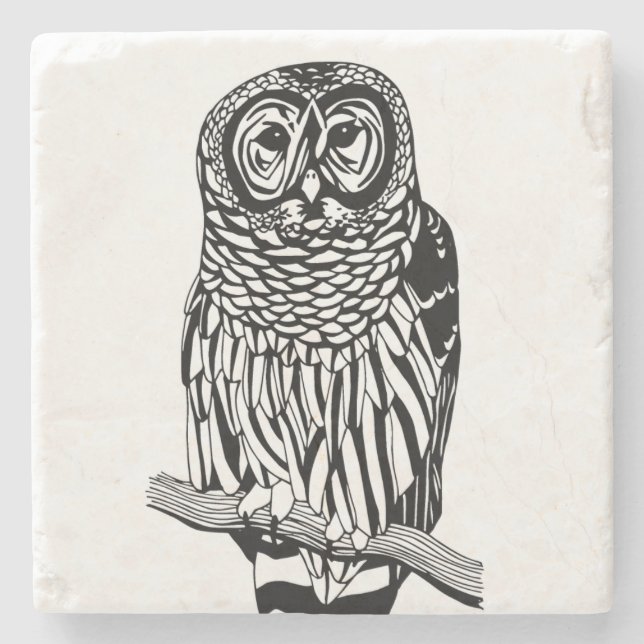 Owl Coaster (Front)
