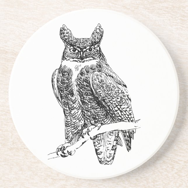 Owl Coaster (Front)