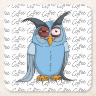 Owl coasters