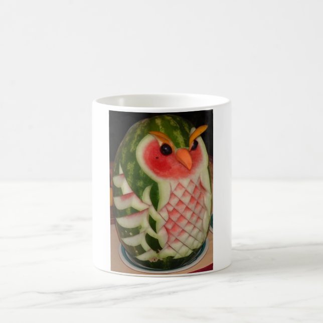 owl coffee mug (Center)