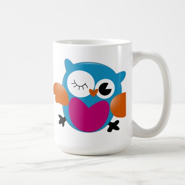 Owl Coffee Mug (Right)