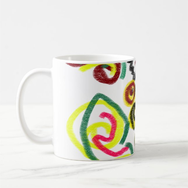 Owl cool love it  coffee mug (Left)