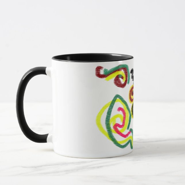 Owl cool love it  mug (Left)