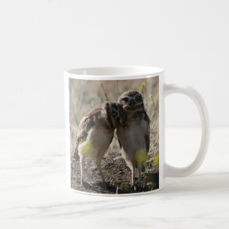 owl couple coffee mug