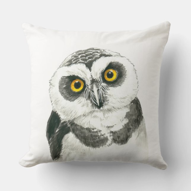 Owl Cushion (Front)