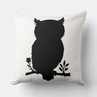 owl cushion