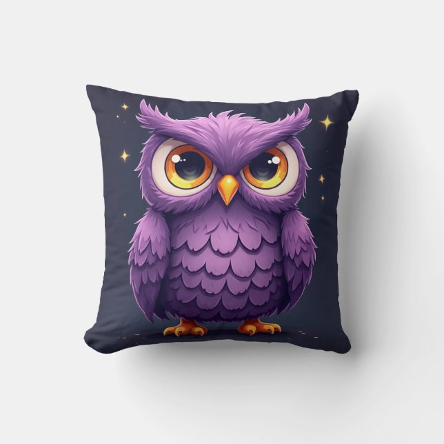 owl cushion (Front)