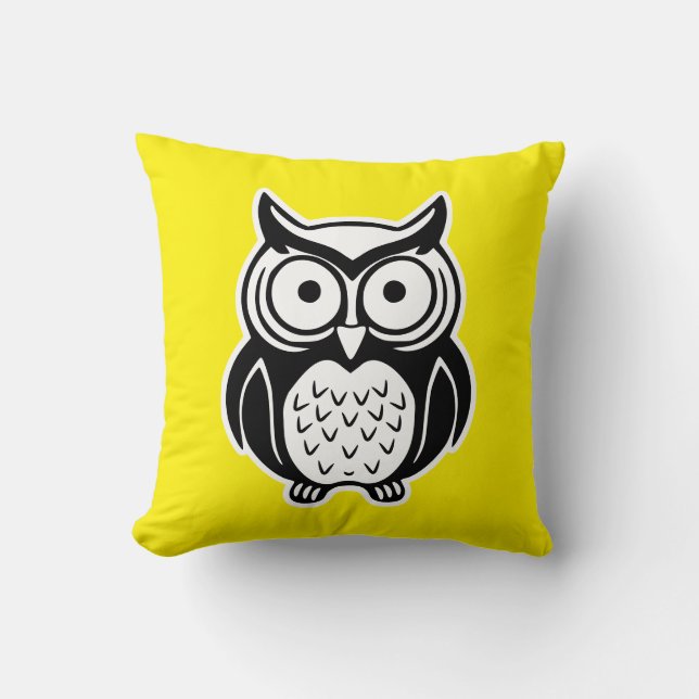Owl Cushion (Front)
