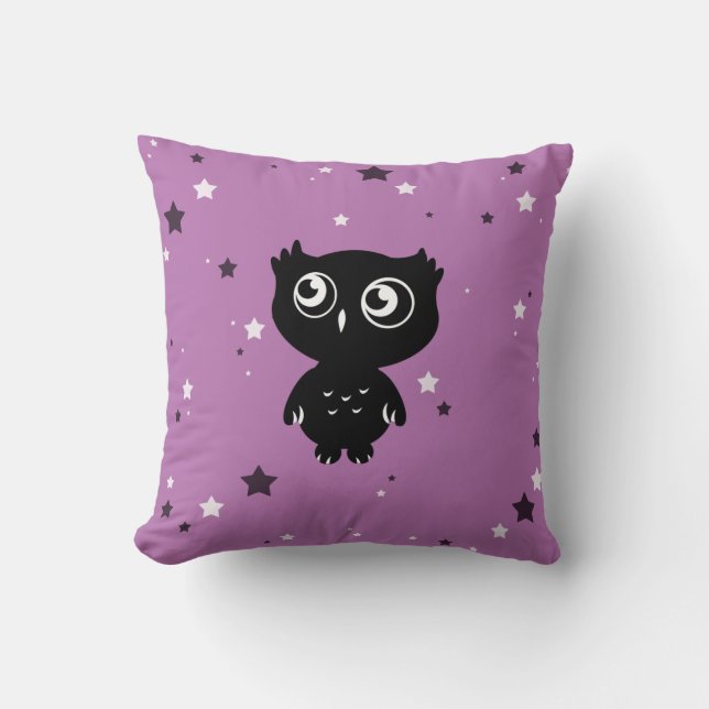Owl Cushion (Front)