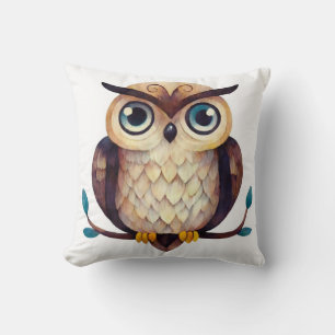 Owl Cushion